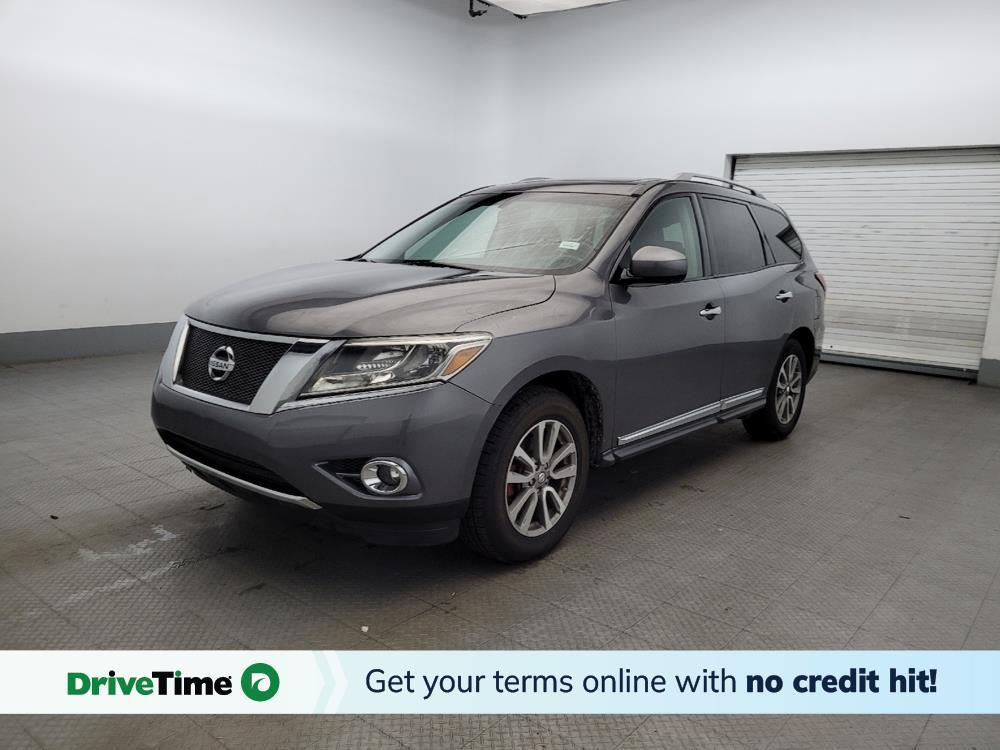 used 2015 Nissan Pathfinder car, priced at $16,195
