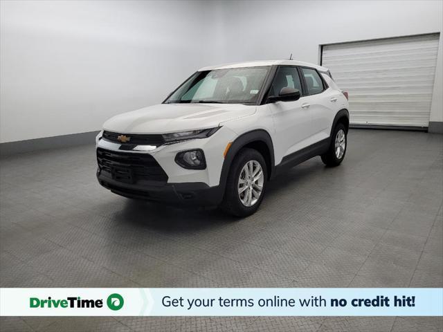 used 2022 Chevrolet TrailBlazer car, priced at $20,995