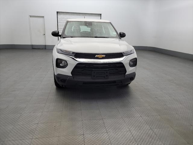 used 2022 Chevrolet TrailBlazer car, priced at $20,995