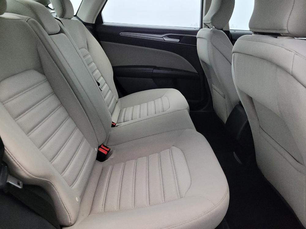 used 2018 Ford Fusion car, priced at $15,095