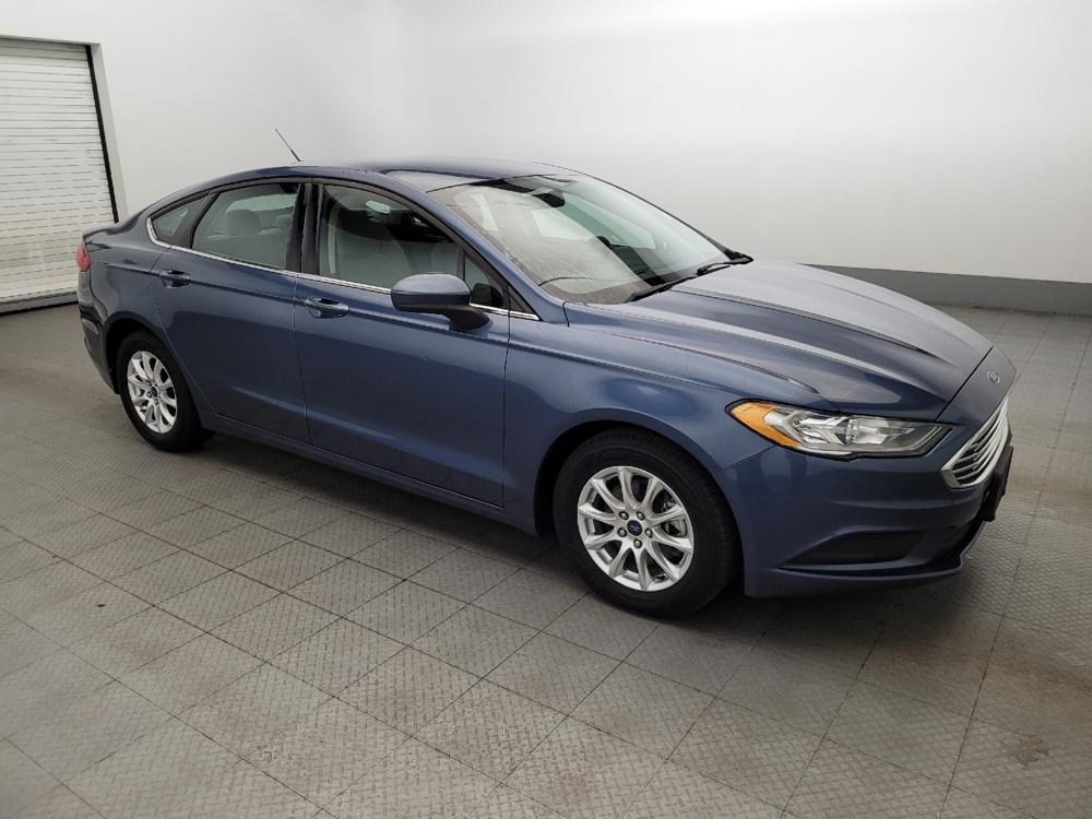 used 2018 Ford Fusion car, priced at $15,095