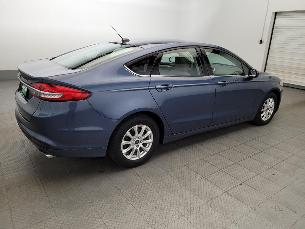 used 2018 Ford Fusion car, priced at $15,095
