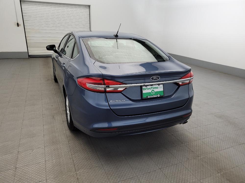 used 2018 Ford Fusion car, priced at $15,095