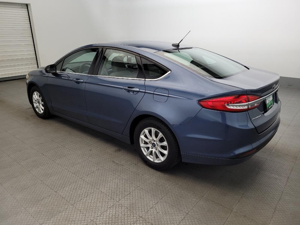used 2018 Ford Fusion car, priced at $15,095