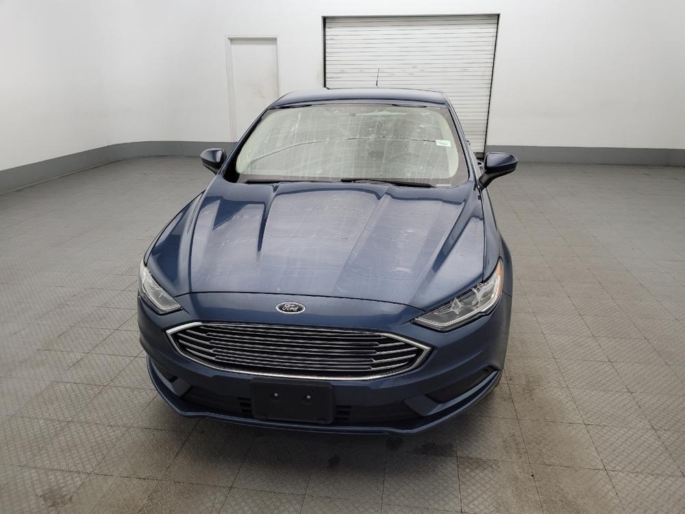 used 2018 Ford Fusion car, priced at $15,095