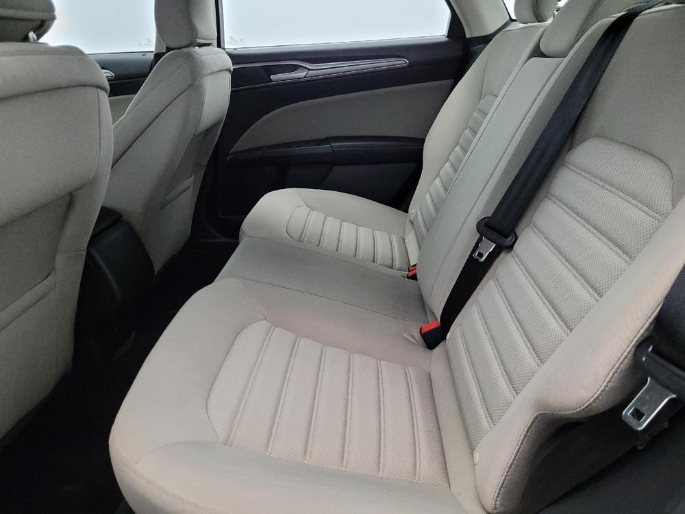 used 2018 Ford Fusion car, priced at $15,095