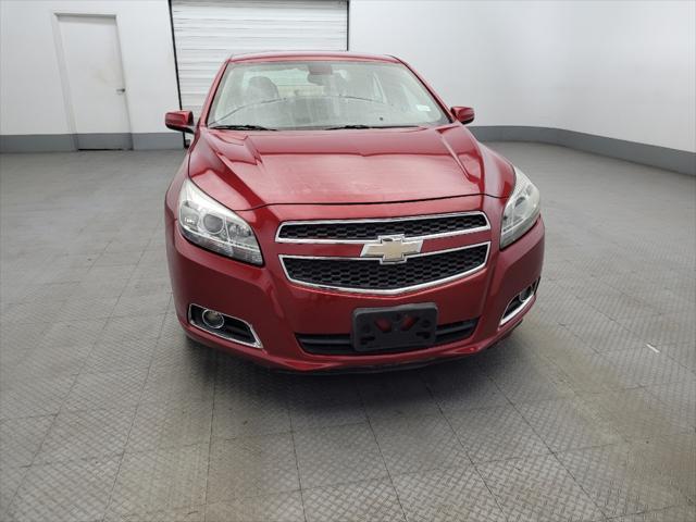 used 2013 Chevrolet Malibu car, priced at $12,095