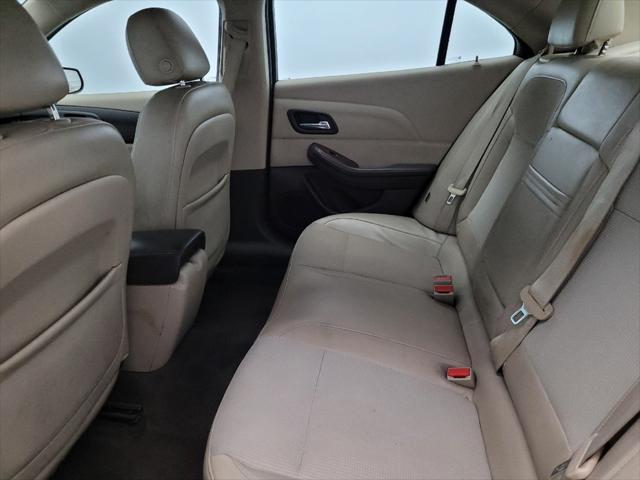 used 2013 Chevrolet Malibu car, priced at $12,095