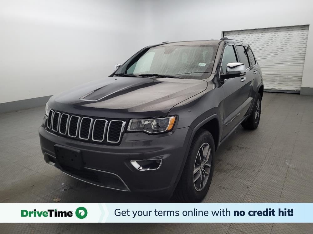 used 2017 Jeep Grand Cherokee car, priced at $17,995
