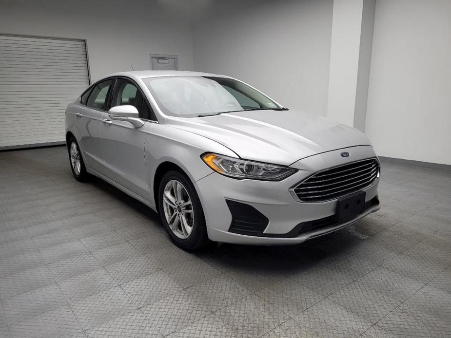 used 2018 Ford Fusion car, priced at $17,395