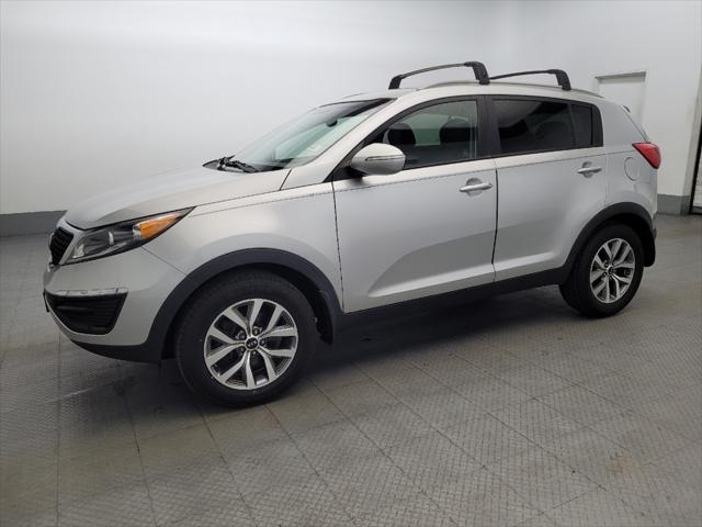used 2014 Kia Sportage car, priced at $12,495