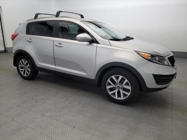 used 2014 Kia Sportage car, priced at $12,495