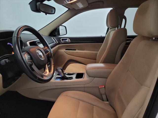 used 2017 Jeep Grand Cherokee car, priced at $16,695