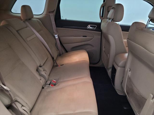 used 2017 Jeep Grand Cherokee car, priced at $16,695