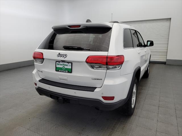 used 2017 Jeep Grand Cherokee car, priced at $16,695
