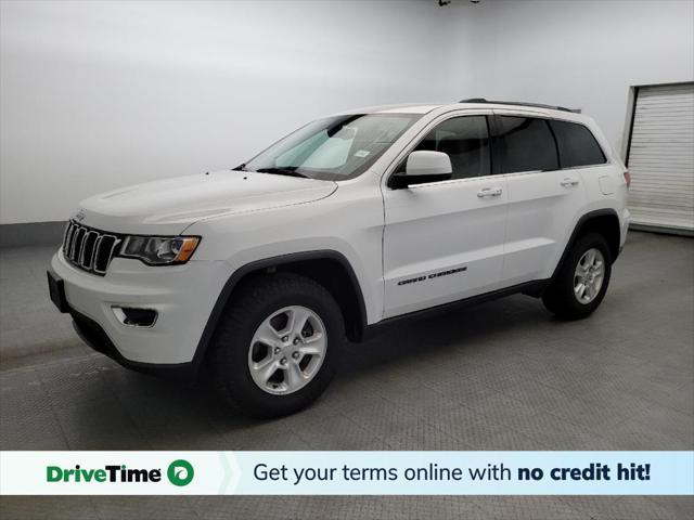 used 2017 Jeep Grand Cherokee car, priced at $16,695