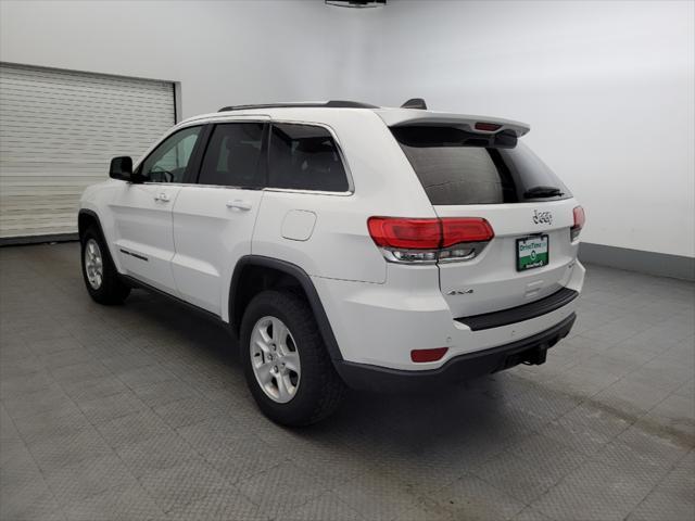 used 2017 Jeep Grand Cherokee car, priced at $16,695