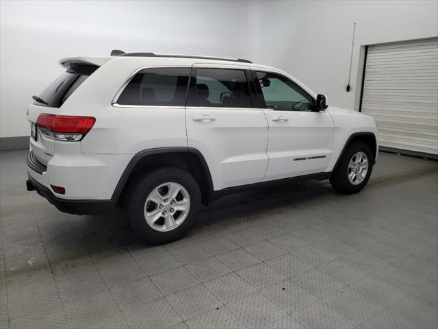 used 2017 Jeep Grand Cherokee car, priced at $16,695