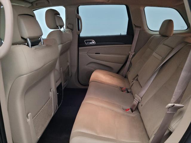 used 2017 Jeep Grand Cherokee car, priced at $16,695