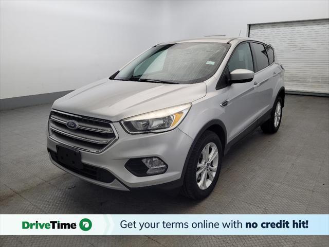 used 2017 Ford Escape car, priced at $12,895