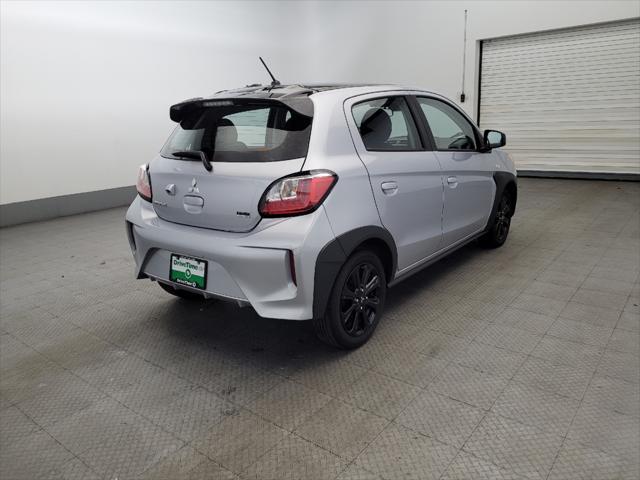 used 2024 Mitsubishi Mirage car, priced at $21,995
