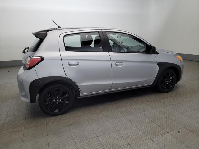 used 2024 Mitsubishi Mirage car, priced at $21,995