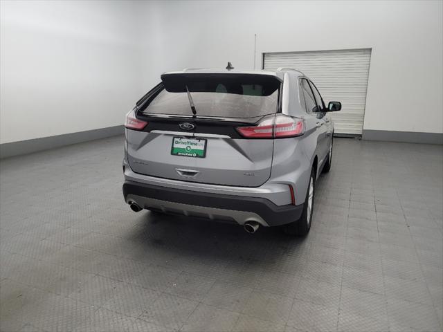 used 2020 Ford Edge car, priced at $20,095