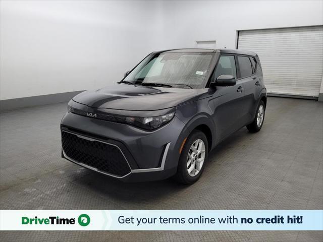 used 2023 Kia Soul car, priced at $19,795