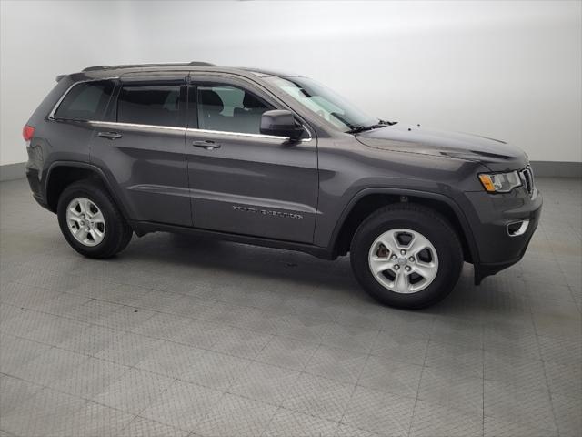 used 2017 Jeep Grand Cherokee car, priced at $16,795