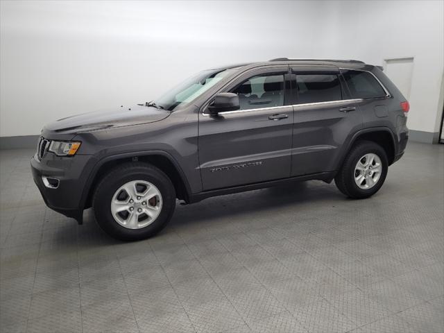 used 2017 Jeep Grand Cherokee car, priced at $16,795