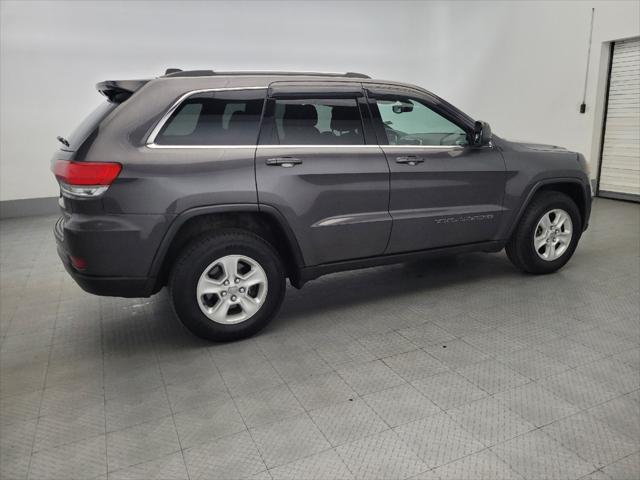 used 2017 Jeep Grand Cherokee car, priced at $16,795