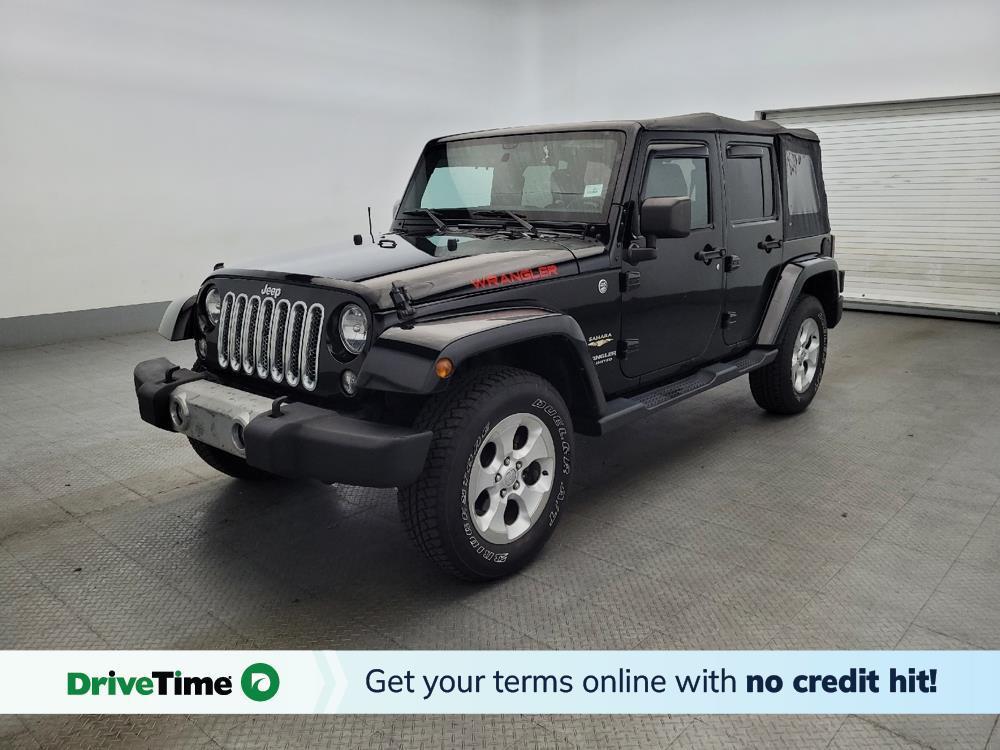 used 2015 Jeep Wrangler Unlimited car, priced at $20,995
