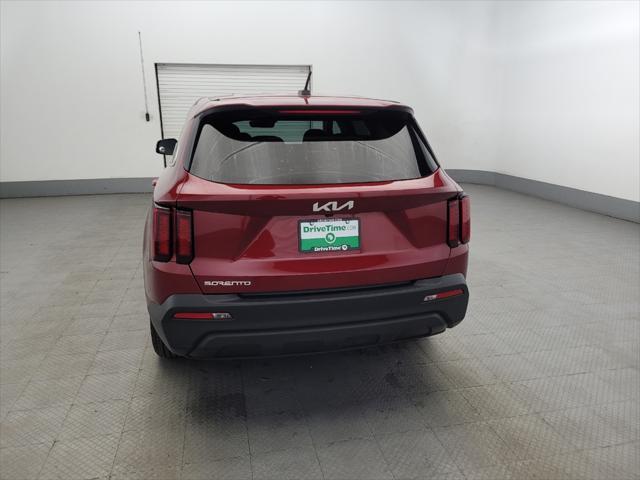 used 2023 Kia Sorento car, priced at $23,895