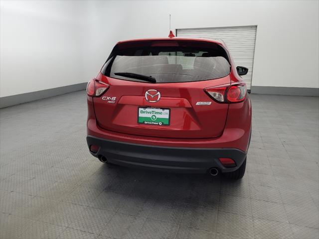 used 2015 Mazda CX-5 car, priced at $16,095