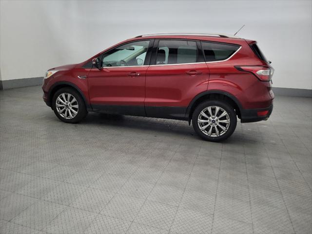 used 2017 Ford Escape car, priced at $13,295