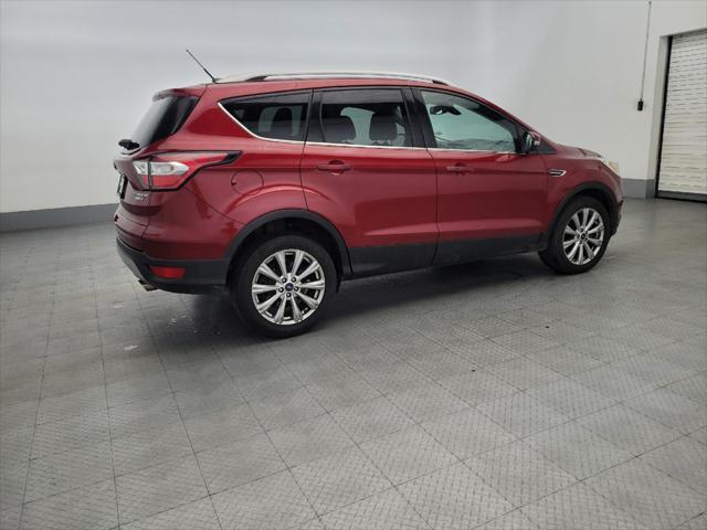 used 2017 Ford Escape car, priced at $13,295