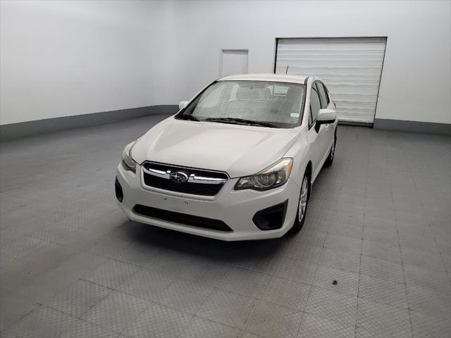 used 2014 Subaru Impreza car, priced at $13,895