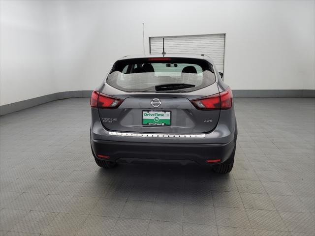 used 2017 Nissan Rogue Sport car, priced at $14,795