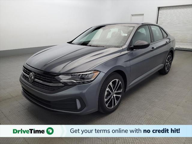 used 2024 Volkswagen Jetta car, priced at $23,595