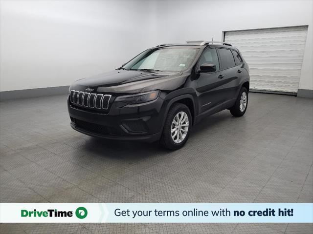 used 2020 Jeep Cherokee car, priced at $18,495