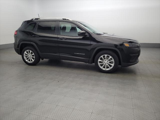 used 2020 Jeep Cherokee car, priced at $18,495