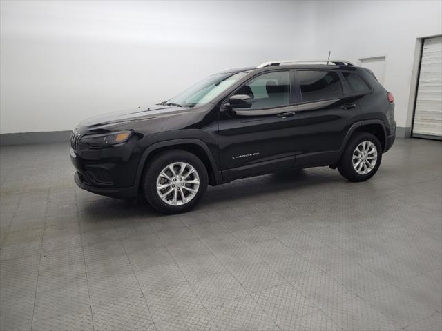 used 2020 Jeep Cherokee car, priced at $18,495