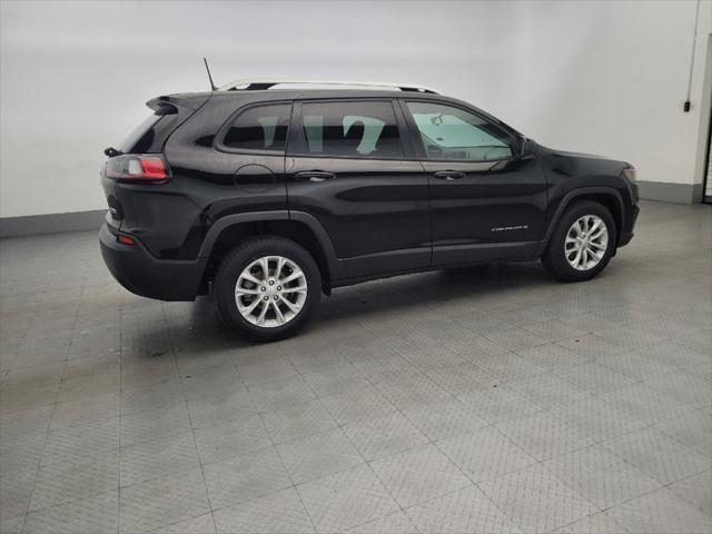 used 2020 Jeep Cherokee car, priced at $18,495