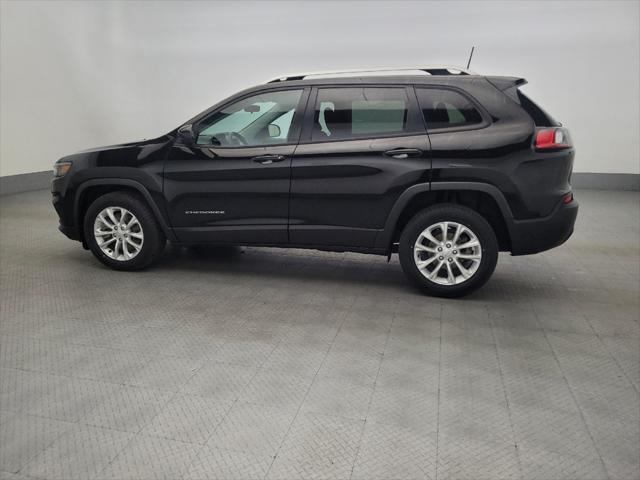 used 2020 Jeep Cherokee car, priced at $18,495