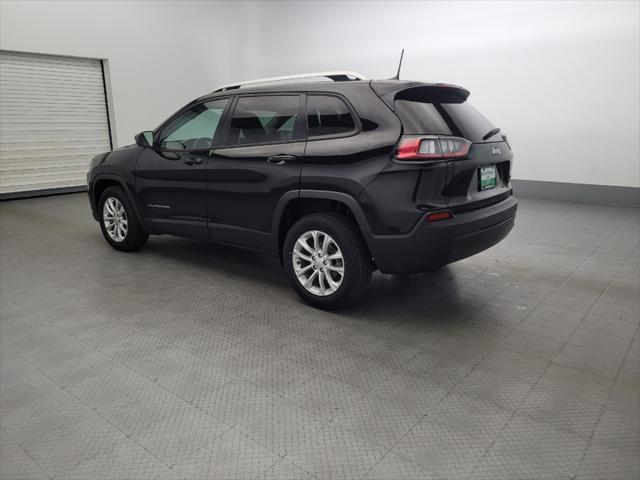 used 2020 Jeep Cherokee car, priced at $18,495