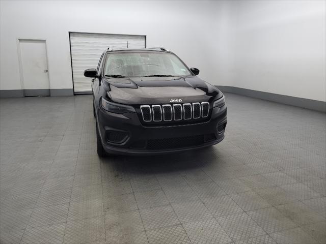 used 2020 Jeep Cherokee car, priced at $18,495