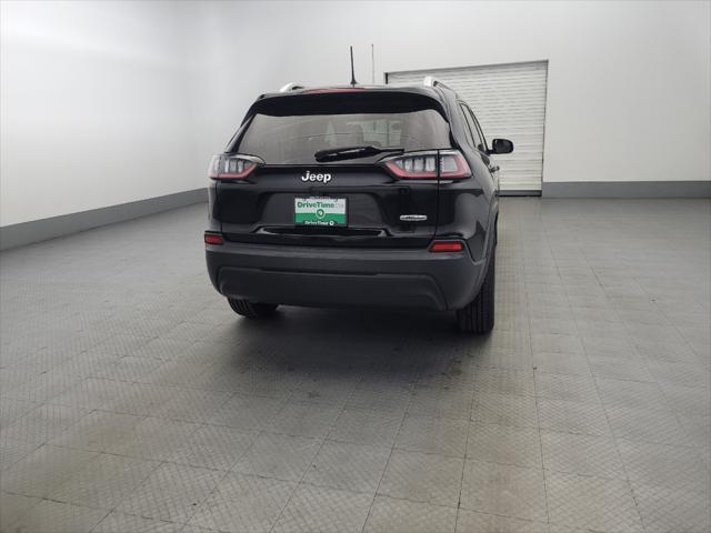 used 2020 Jeep Cherokee car, priced at $18,495