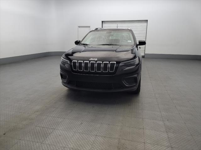 used 2020 Jeep Cherokee car, priced at $18,495