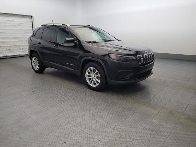 used 2020 Jeep Cherokee car, priced at $18,495