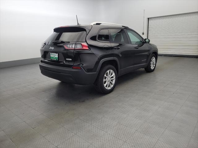 used 2020 Jeep Cherokee car, priced at $18,495